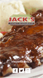 Mobile Screenshot of jacksfamilyrestaurant.ca